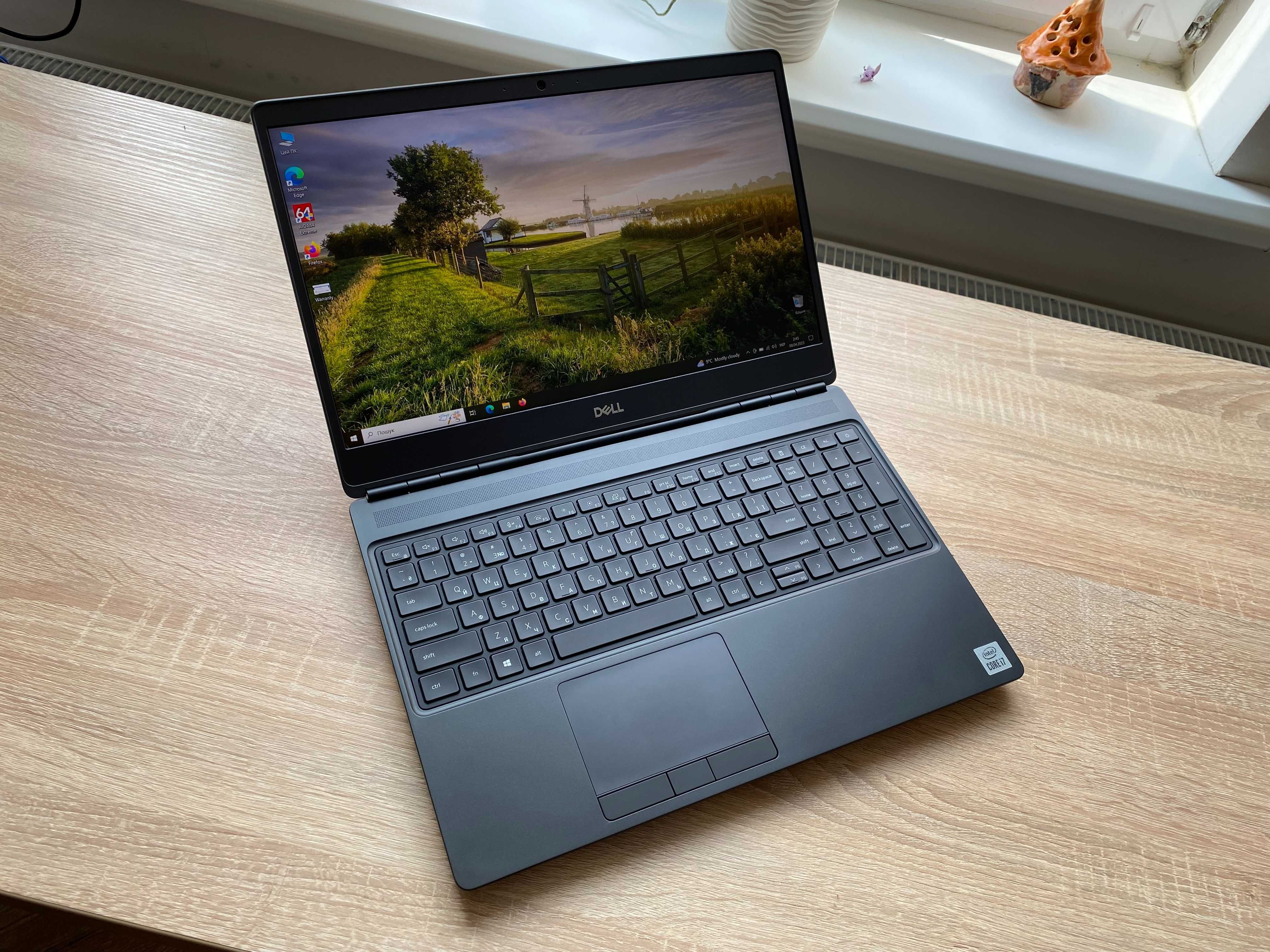 2022p Dell Precision 7550 i7-10850H _48gb DDR4_Nvidia Quadro_512gb SSD