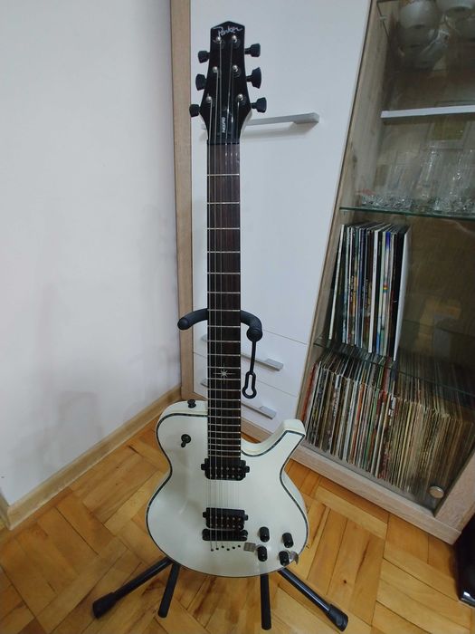 Gitara elektryczna Parker PM20 PRO PW, nie Gibson, Fender, PRS.