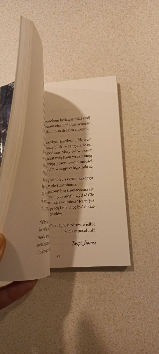 Joanna Beretta Molla i Piotr Molla podarunek miłości