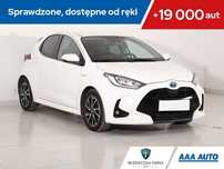 Toyota Yaris 1.5 Hybrid Active , Salon Polska, Automat, Klimatronic, Tempomat,