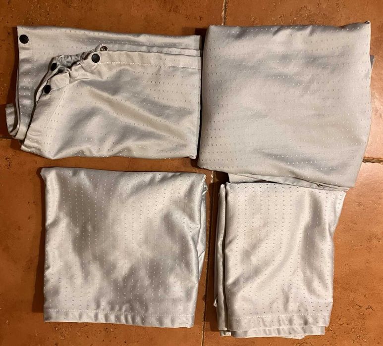 Zasłonki oryginalne i kompletne do T4, VW Multivan, Caravella