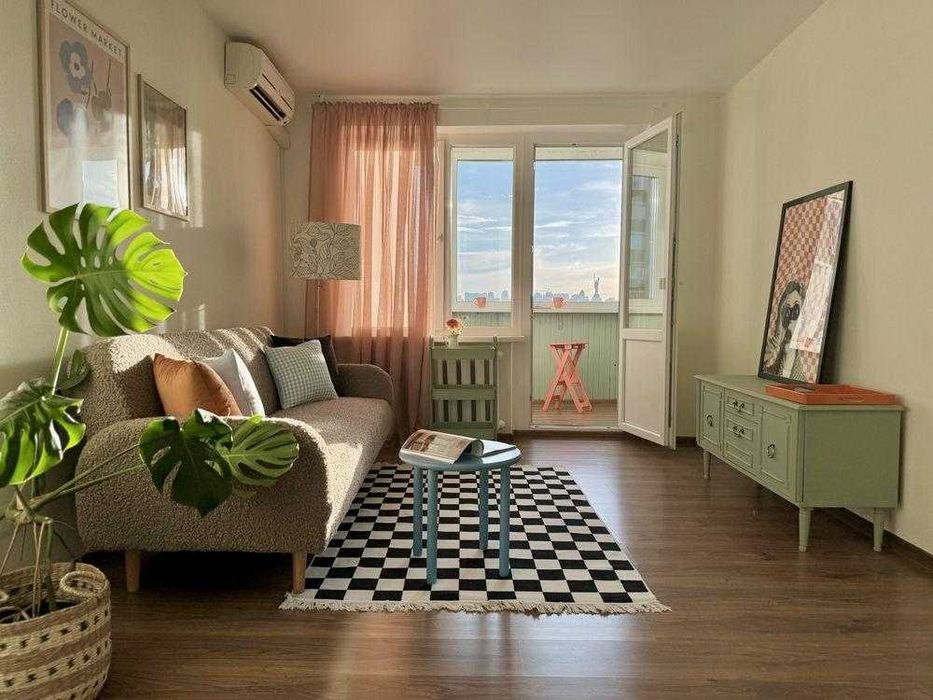 2 Кімнатна квартира Лівобережна Березняки Дніпровська набережна 11