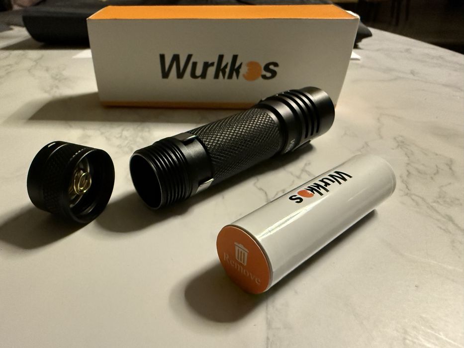 Wurkkos WK03 z akumukatorem