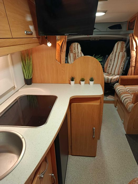 Autocaravana Chausson flash