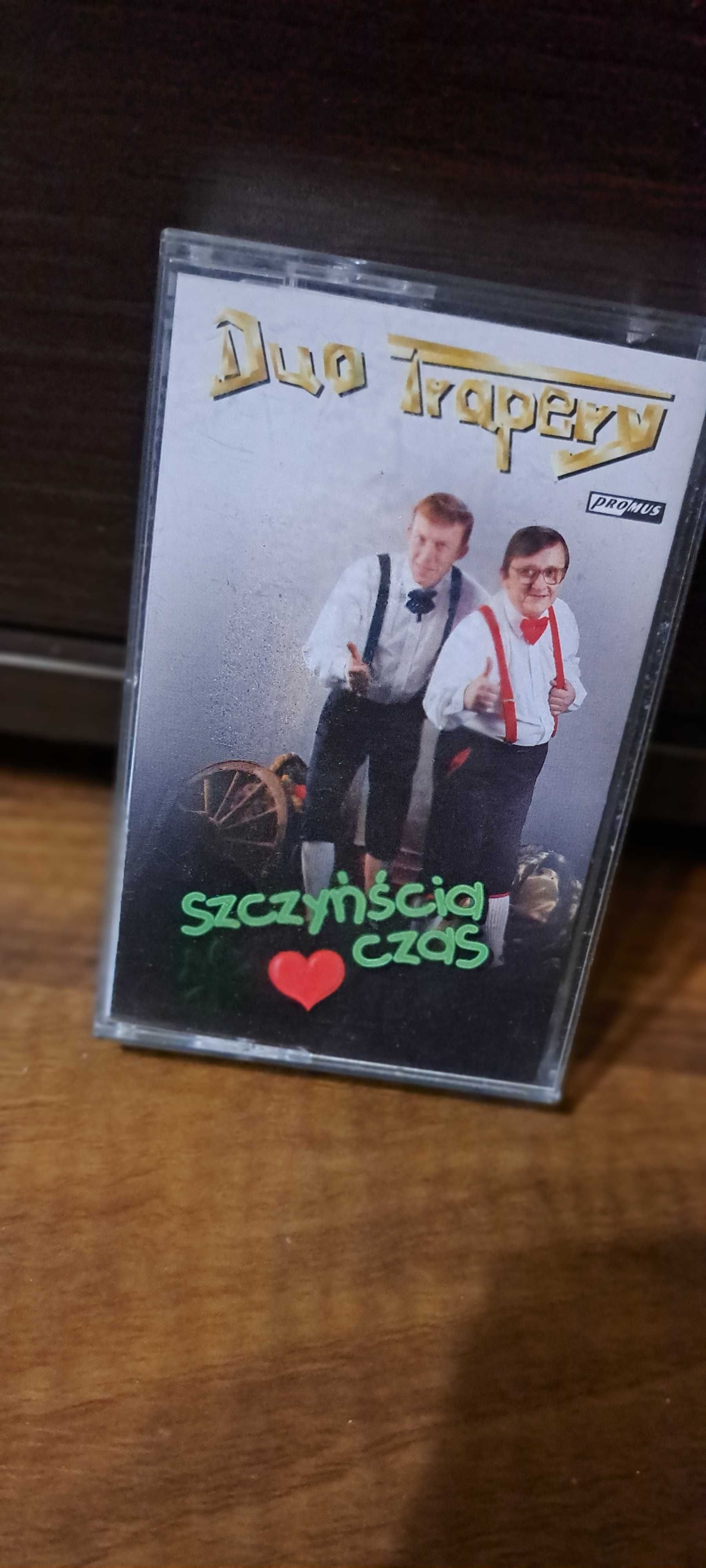 Duo TRapery Szczyńścia czas kaseta audio