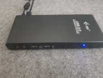 Док-станція i-Tec USB 3.0 для ноутбука, HDMI, DVI, LAN, USB, робоча