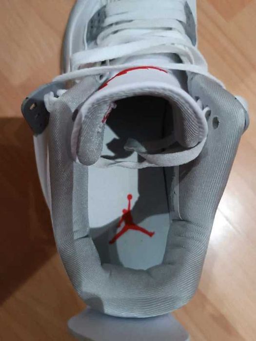 Jordan_4_Retro_White_Oreo Biegania / Roz.38