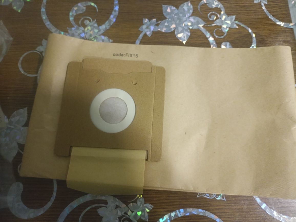 Продам для пылесоса мешки бумажные