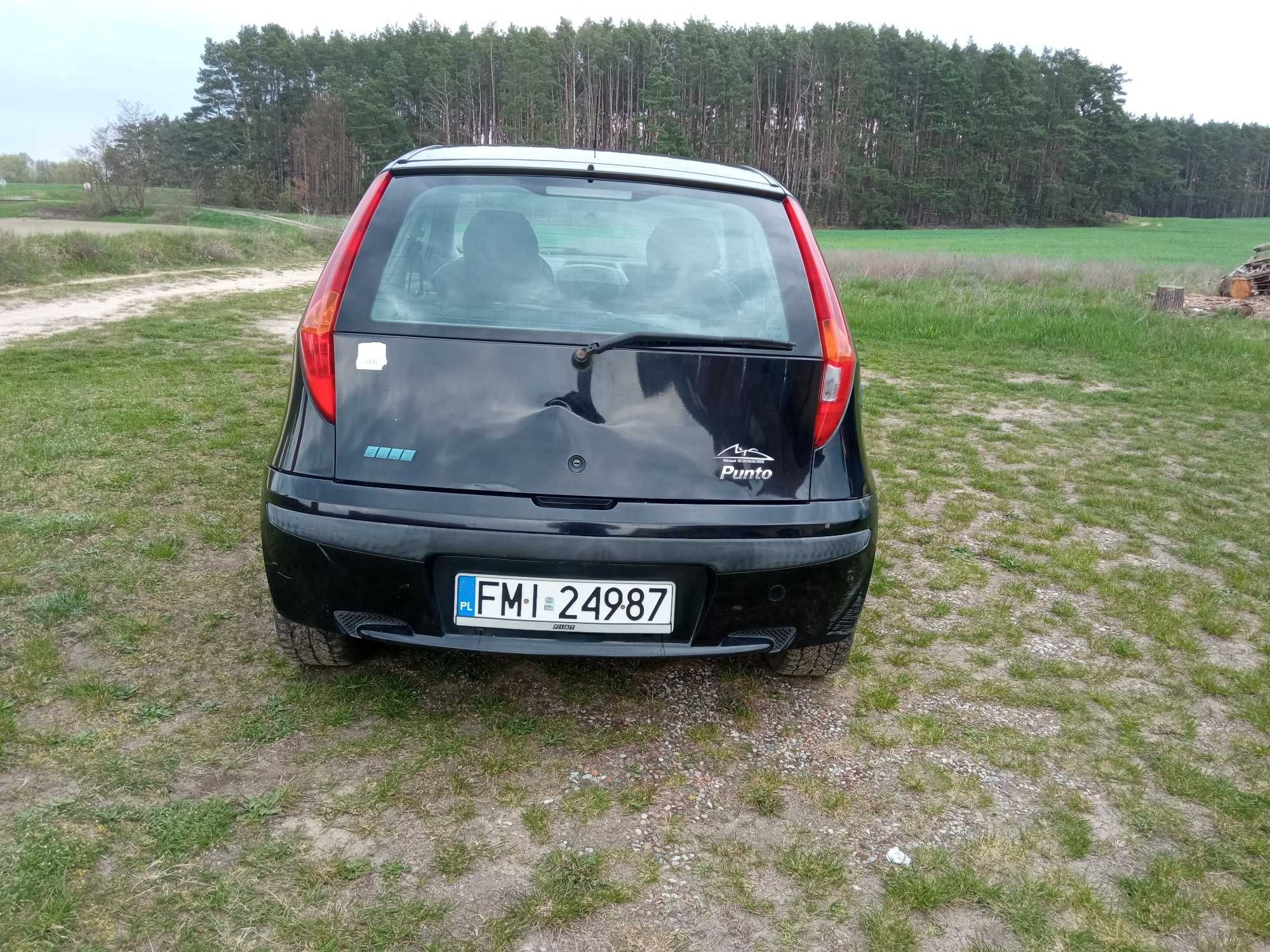 Fiat Punto II Michael Schumacher.Limitowana wersja Tylko 500 szt.