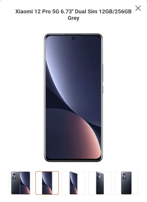 Telemóvel Xiaomi 12T Pro Impecável