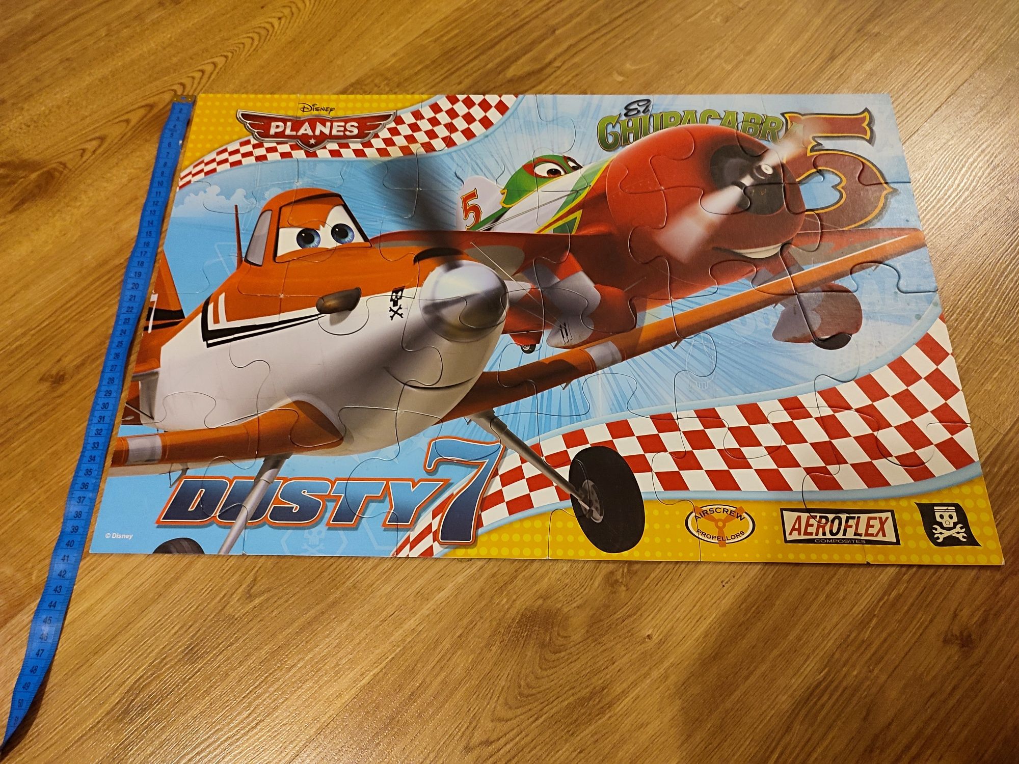 Puzzle duże elementy