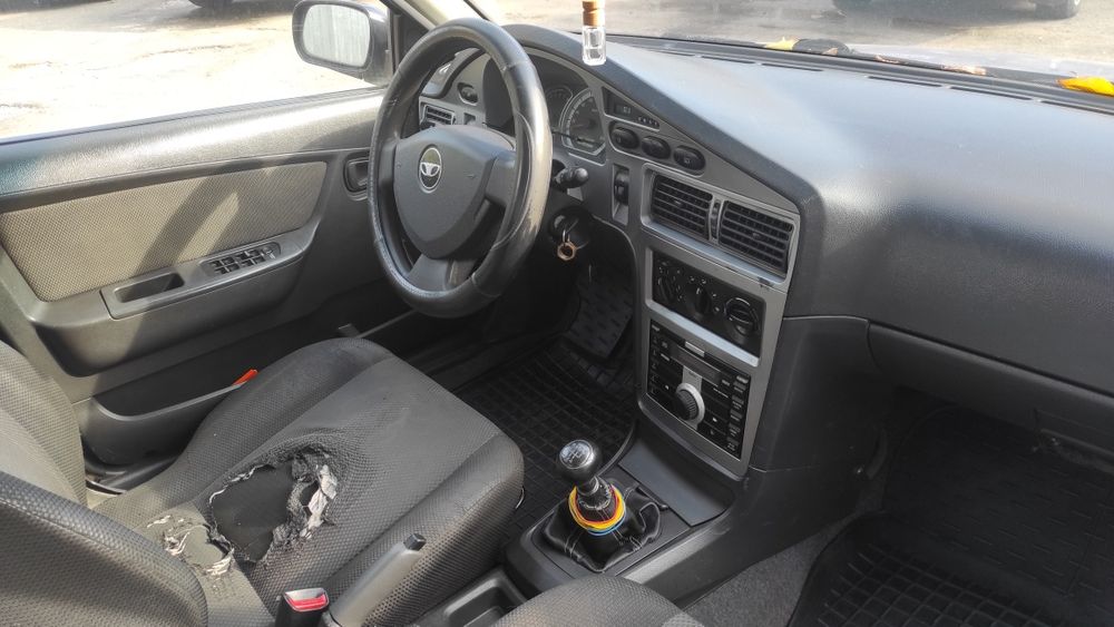 Daewoo Nexia газ бензин