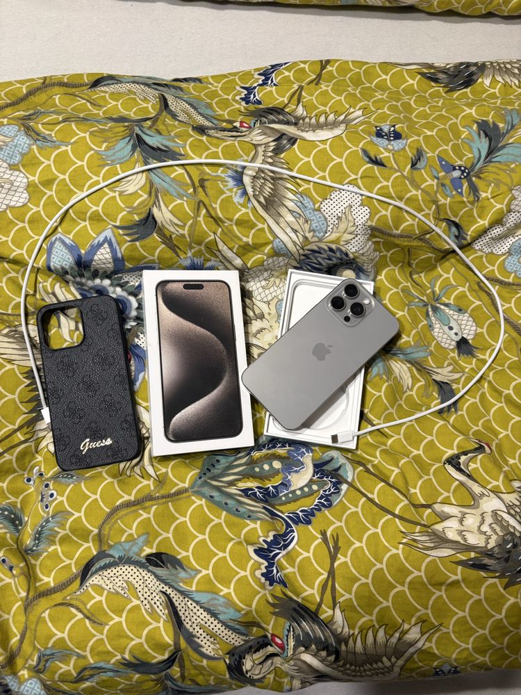 Iphone 15 pro max 256 GB