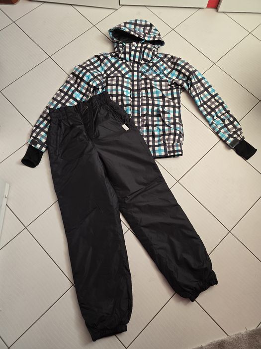 Kombinezon zimowy narciarski damski rozmiar S kurtka spodnie zimowe