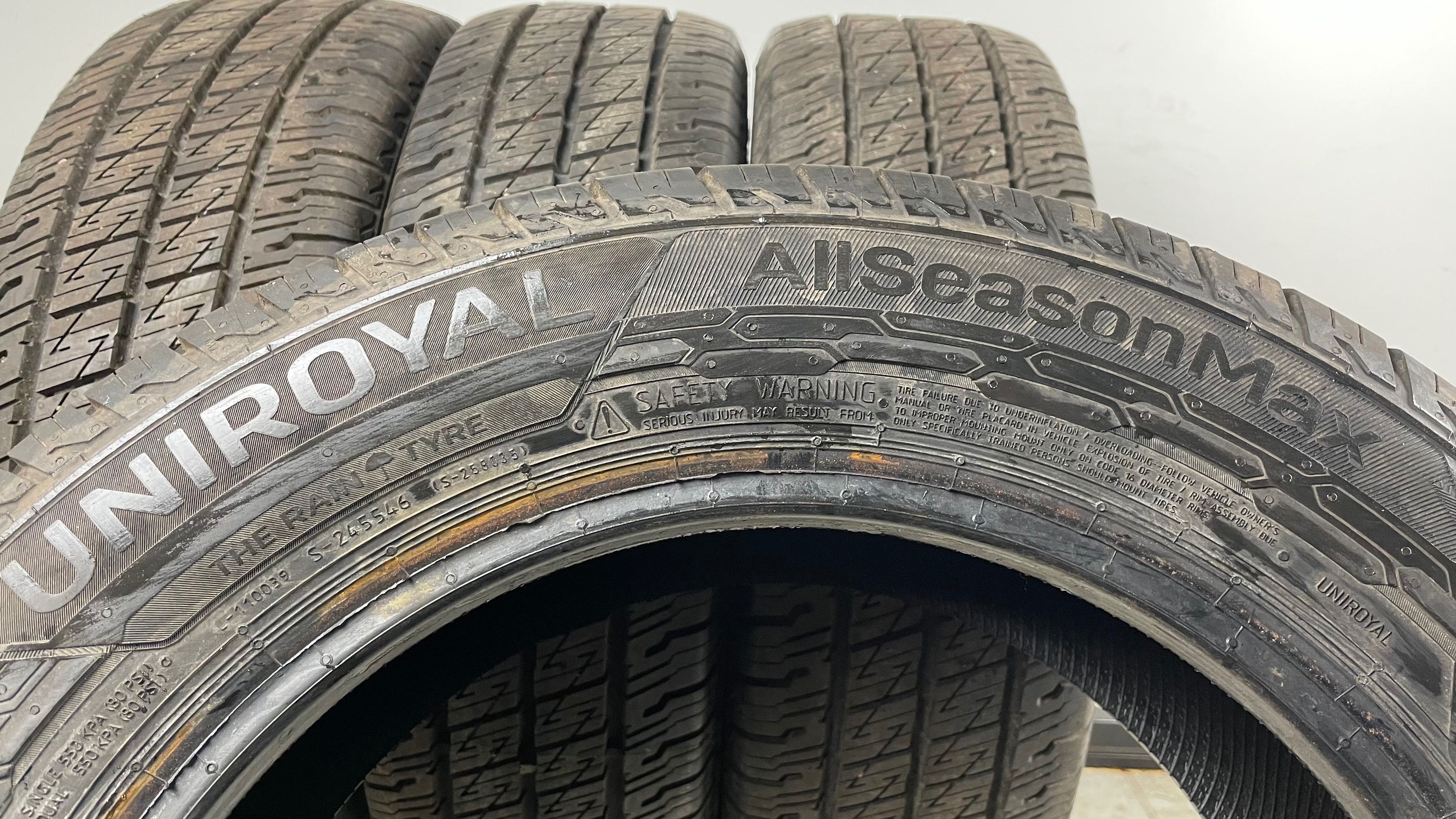 195/65R16C 104/102T Uniroyal AllSeason Max DEMO 23rok