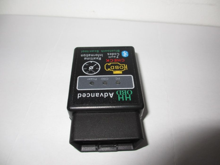 Aparelho ELM327 Bluetooth OBD2 - ler e apagar erros