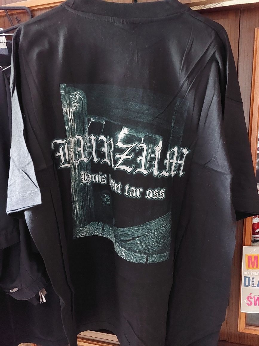 BURZUM Hvis Lyset Tar Oss t shirt vintage 1997/8 nowy XL