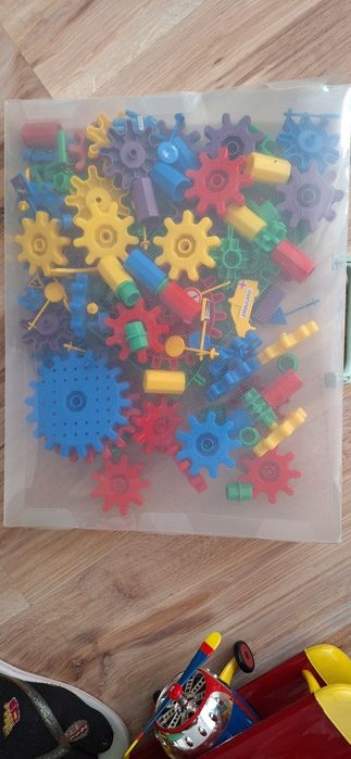 Klocki małego mechanika,konstrukcyjne