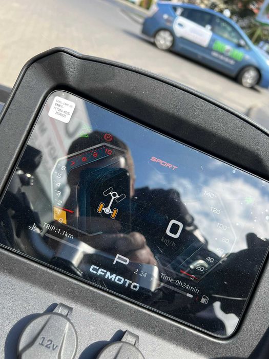 Cf Moto 850 Touring 3 GEN QuadON PŁUG, największy wybór w QuadON