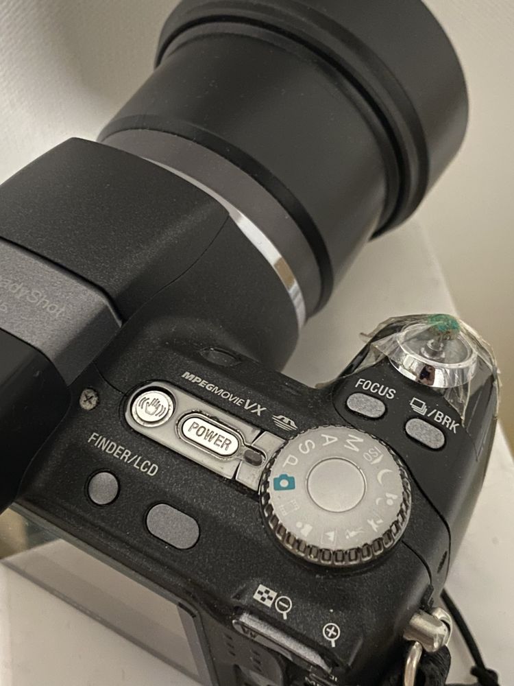 Камера Sony DSC-H5 | 12x оптичний зум