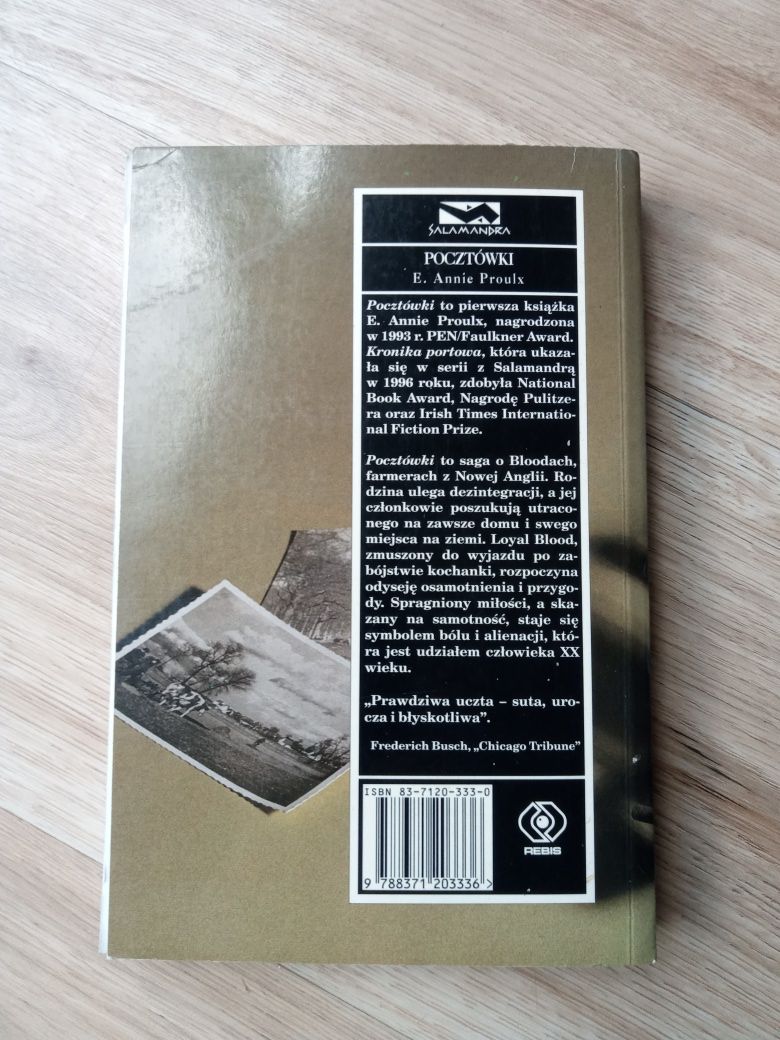Pocztówki, E. Annie Proulx