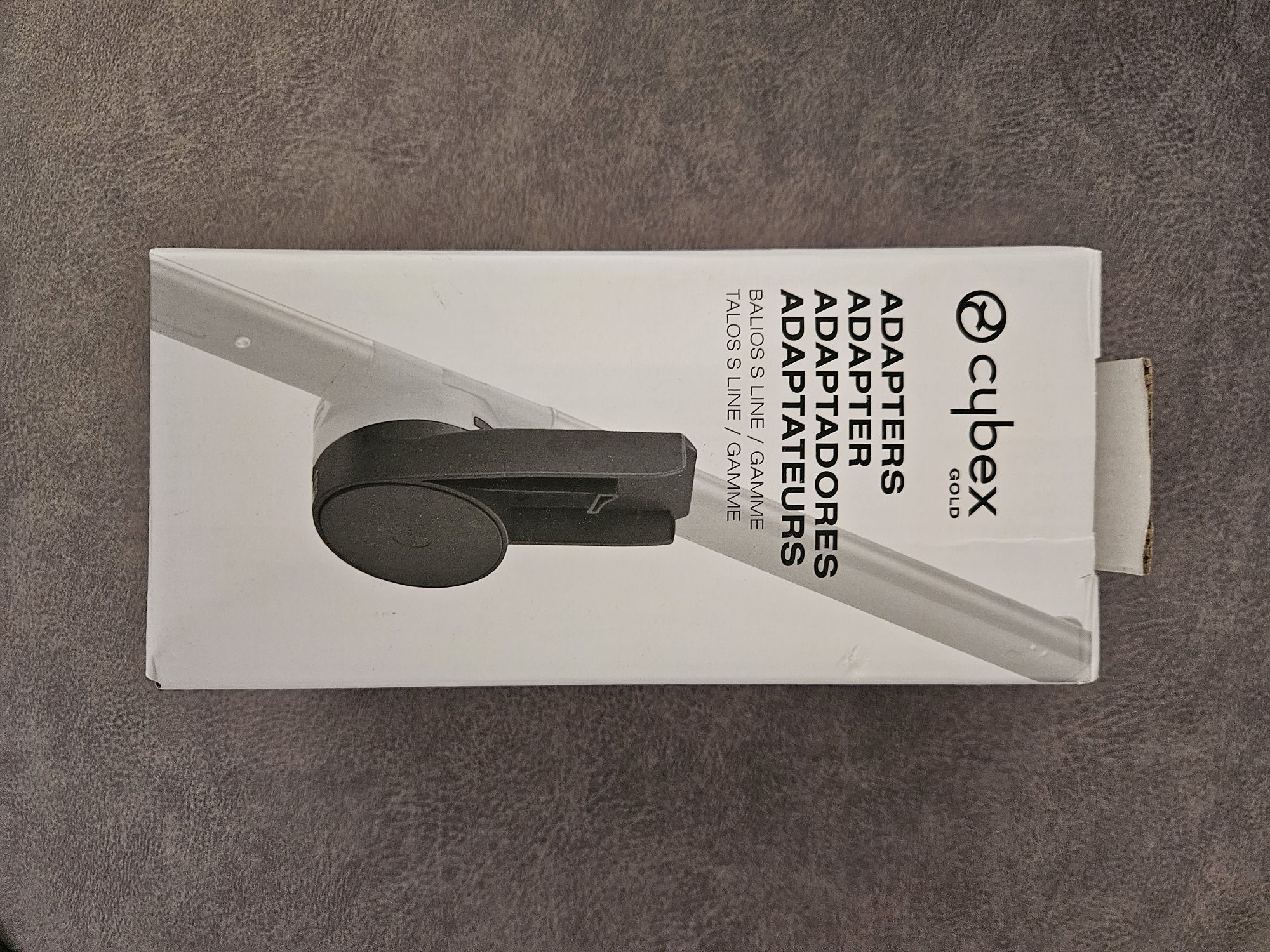 Cybex Balios S + Aton 5 + adaptadores