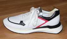 sneakersy białe sportowe skóra tenisówki 39 40 hogl