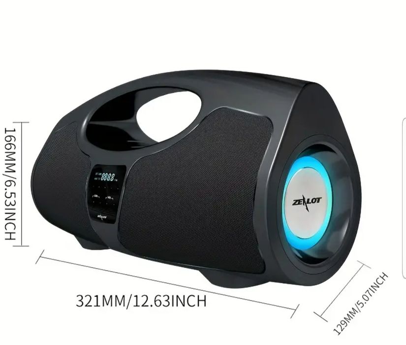 Boom Box ZEALOT P 1