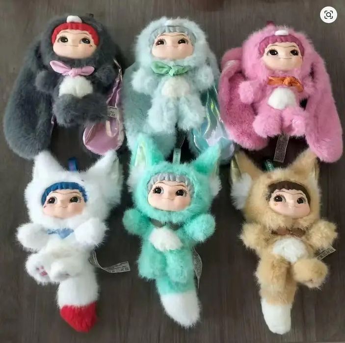 М'яка Іграшка Брелок Вакуку сюрприз  17 см 2 Сезон Оригінал