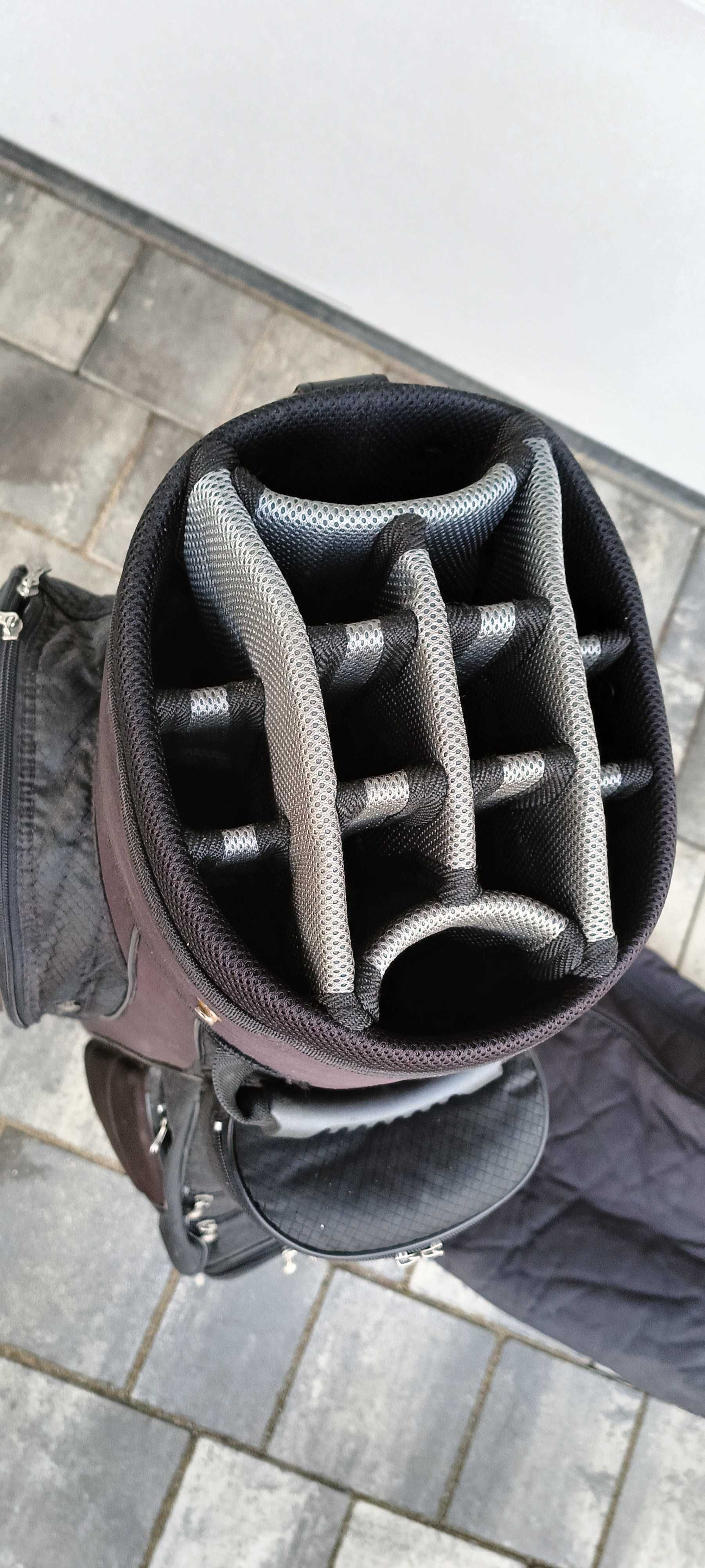 Legend cartbag torba golfowa do golfa z kapturem