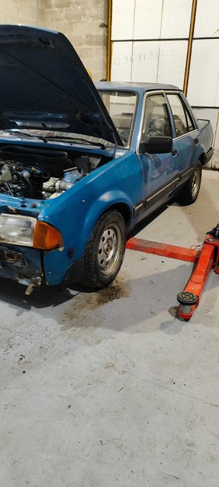 Форд оріон 1.8 бензин 1988р,на ходу