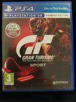 PL Gran Turismo Sport + tryb VR na PS4 i PS5 Gra po polsku Stan BDB