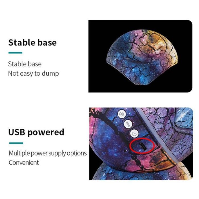 Лазерный проектор звездного неба Яйцо Дракона