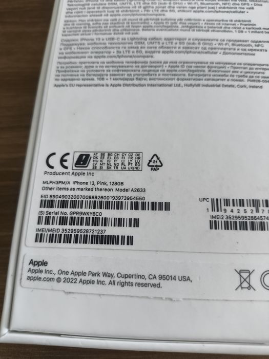 IPhone 13 128 GB