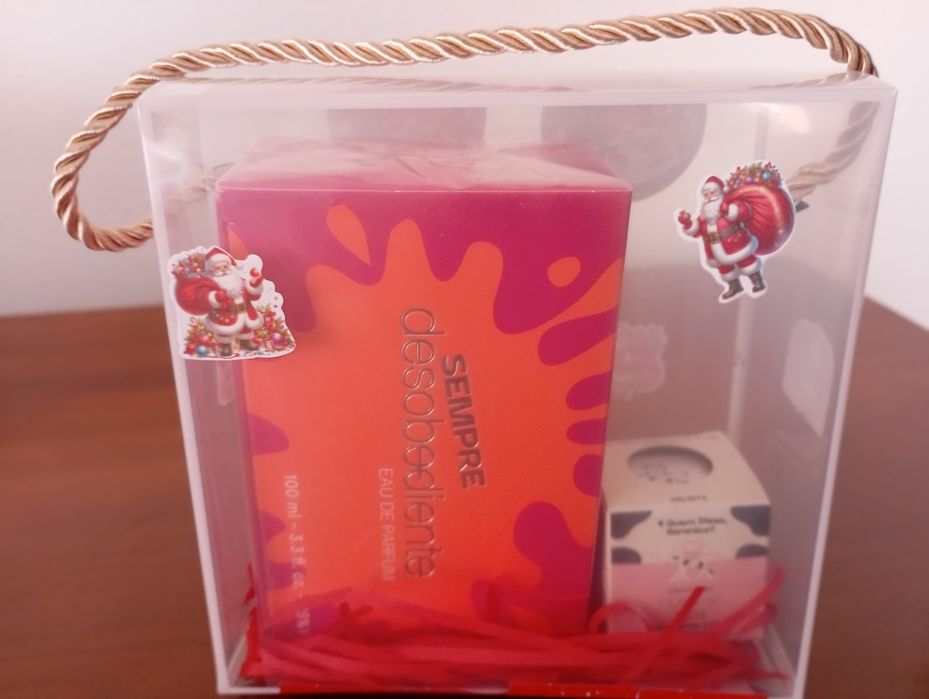 Sugestões de Natal Boticário