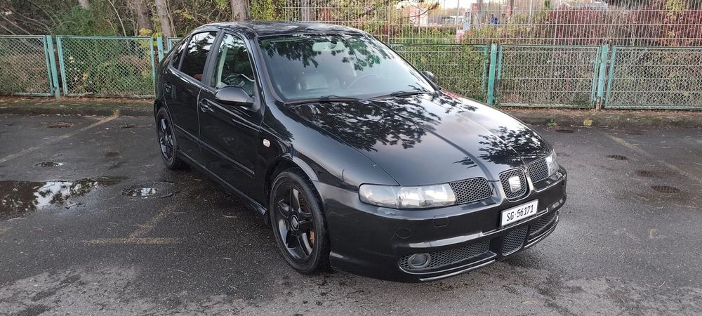 Seat Leon 2.8 V6 4x4 Cupra 4