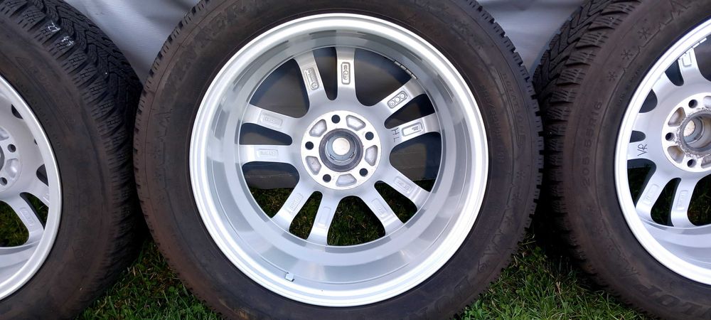 Felgi alu SKODA/VW/SEAT/AUDI 7Jx16, 5x112, ET48, fi 70x57.1, Igły