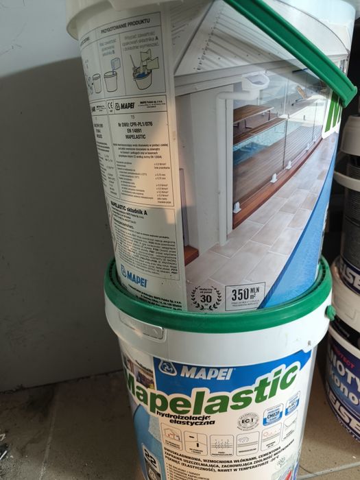 Mapei mapelastic