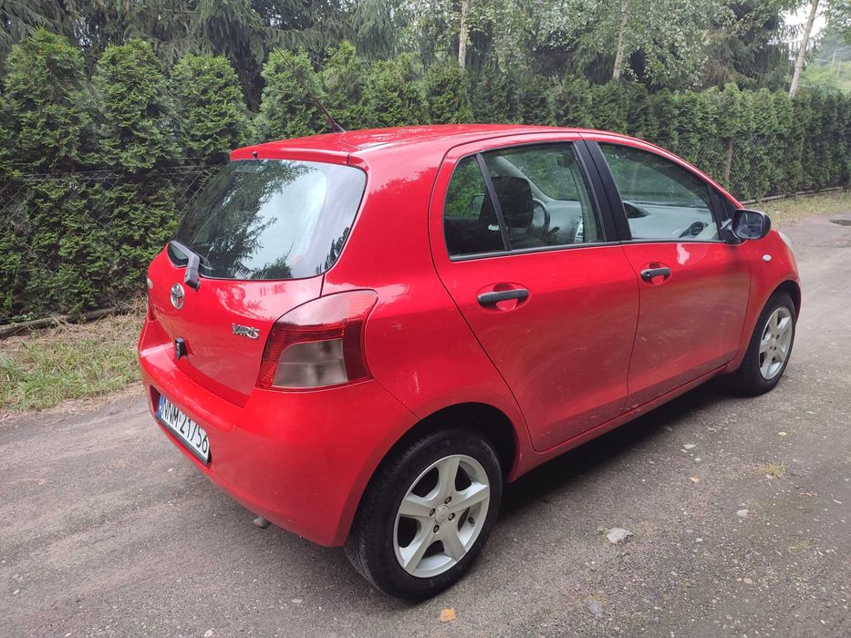 Toyota Yaris 1.3 Benzyna, KLIMA, 2007