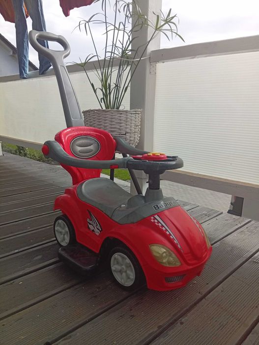 Autko jeździk pchacz Babycars