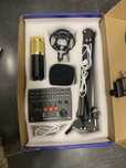 Microfone kit completo