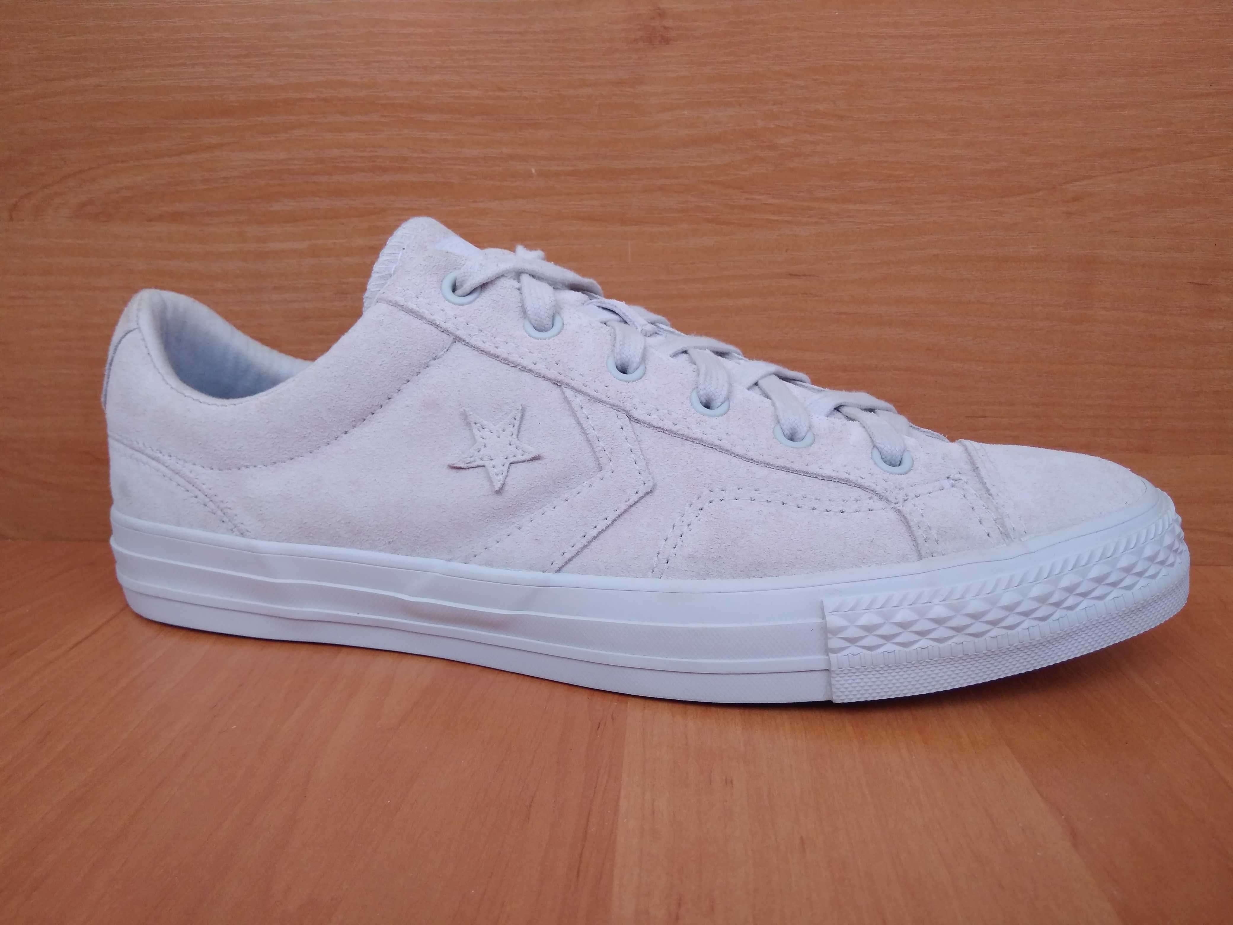 Кожаные кеды converse one star ox barely rose 42,5 р (оригинал)