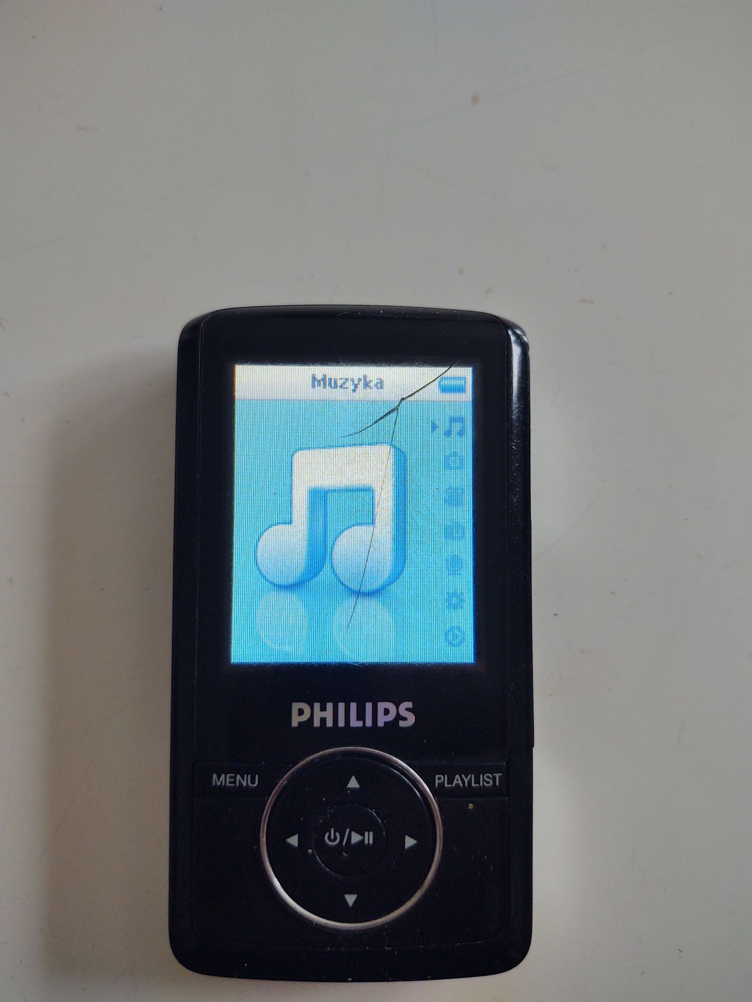 Odtwarzacz Mp3 Philips 2GB, używany + słuchawki.