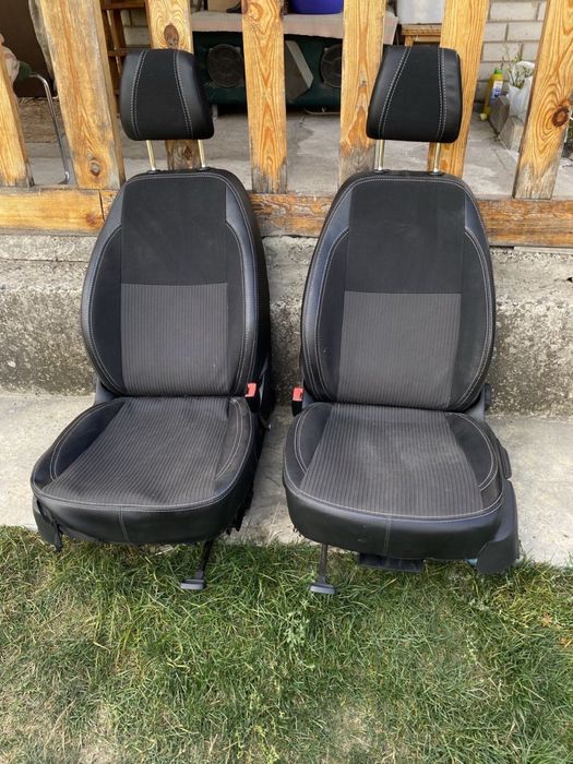 Продаю сидения на Skoda Oktavia A7