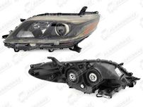 Фара передня TOYOTA SIENNA, 09.2014 - 09.2020 ,8115008080, 8111008080
