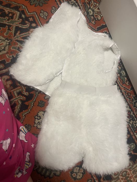 Новорічний костюм зайчика