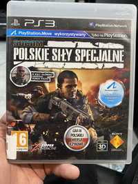 Gra Ps3 Socom Polskie Siły Specjalne