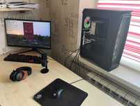игровой компьютер в полном комплекте,r5600x,RTX 2070 Super,16gb,ssd m2