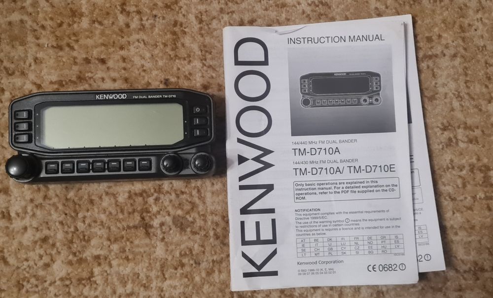 Kenwood TM-D710-A