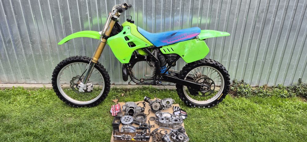 KAWASAKI KX 250 2T 1991r Projekt  [ cr rm yz sx 125 500 ]